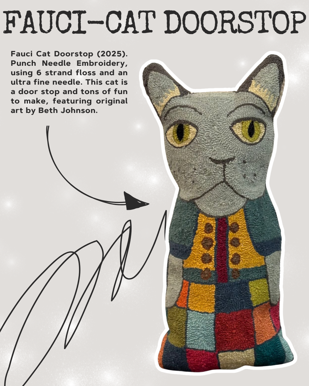 Fauci Cat pattern
