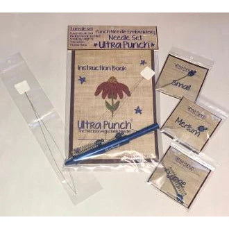Ultra Punch-punch needle embroidery set