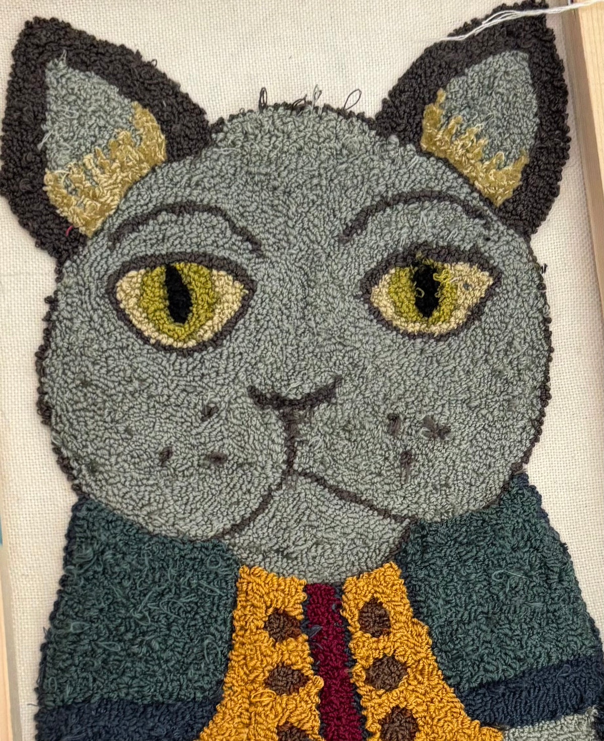 Fauci Cat pattern