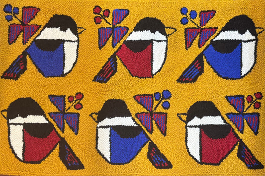 Flock Together 2x3 rug