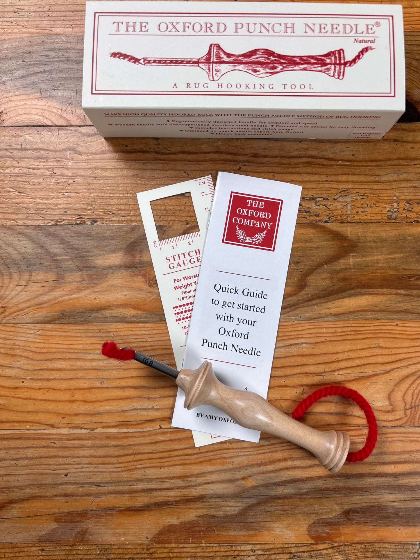 Amy Oxford Punch Needle