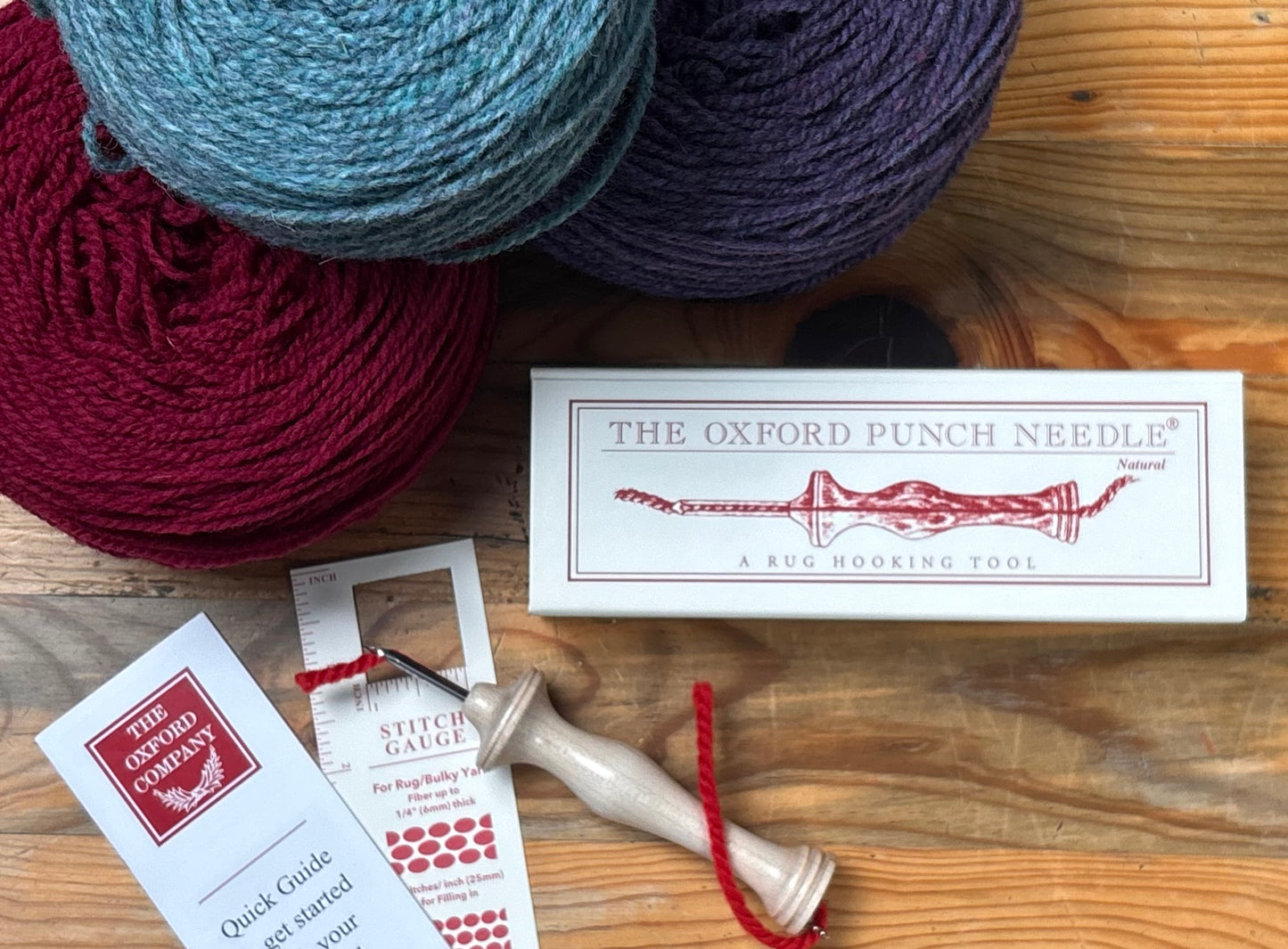 Amy Oxford Punch Needle