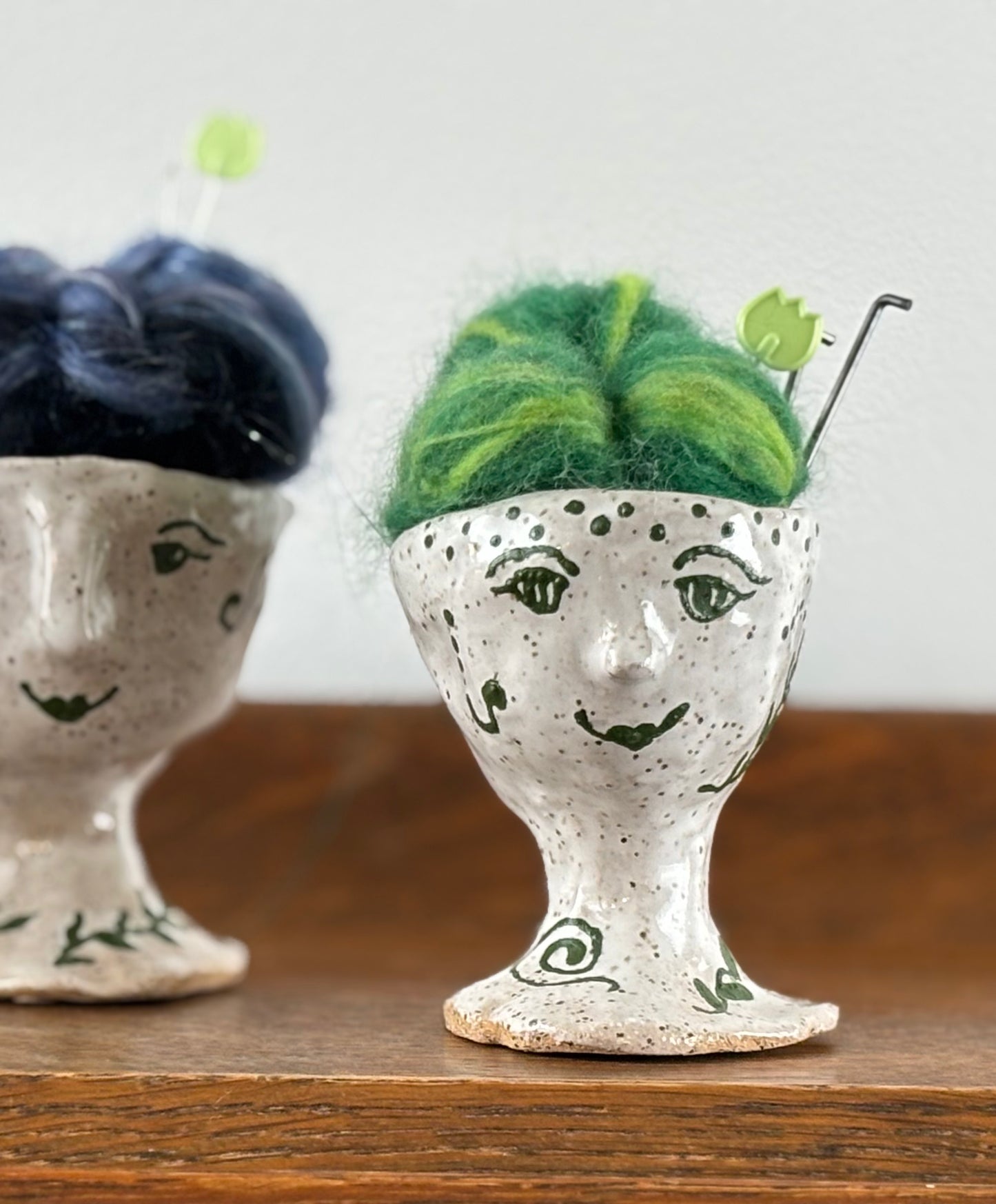 Pin Cushion Head