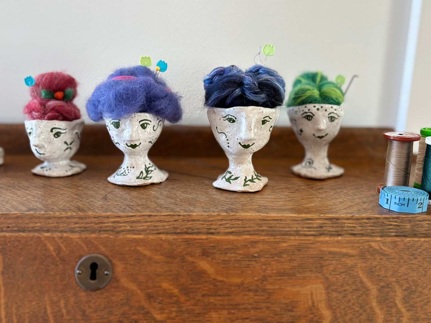 Pin Cushion Head