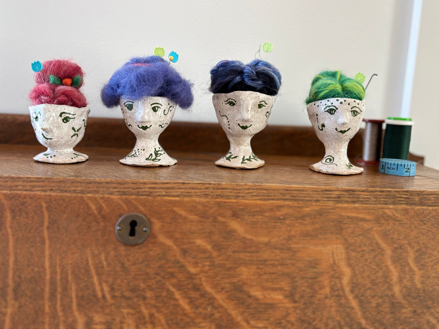 Pin Cushion Head