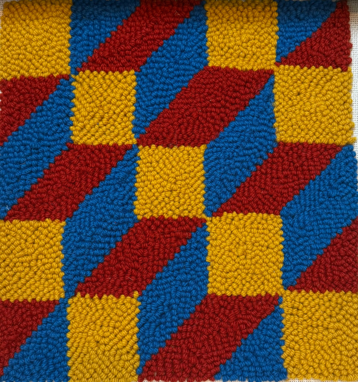 San Xavier Pattern on Monk’s or Weaver’s Cloth