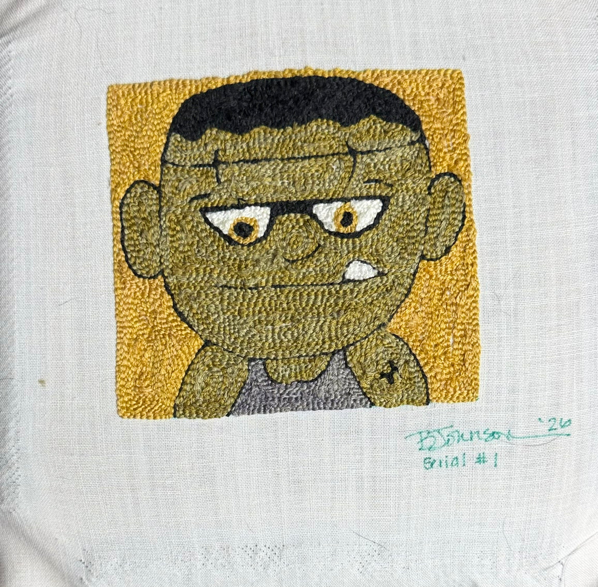 Frank, better known as Frankenstein