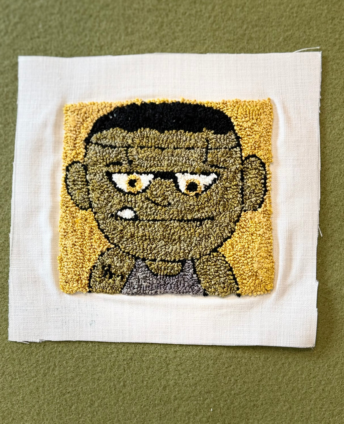 Frank, better known as Frankenstein