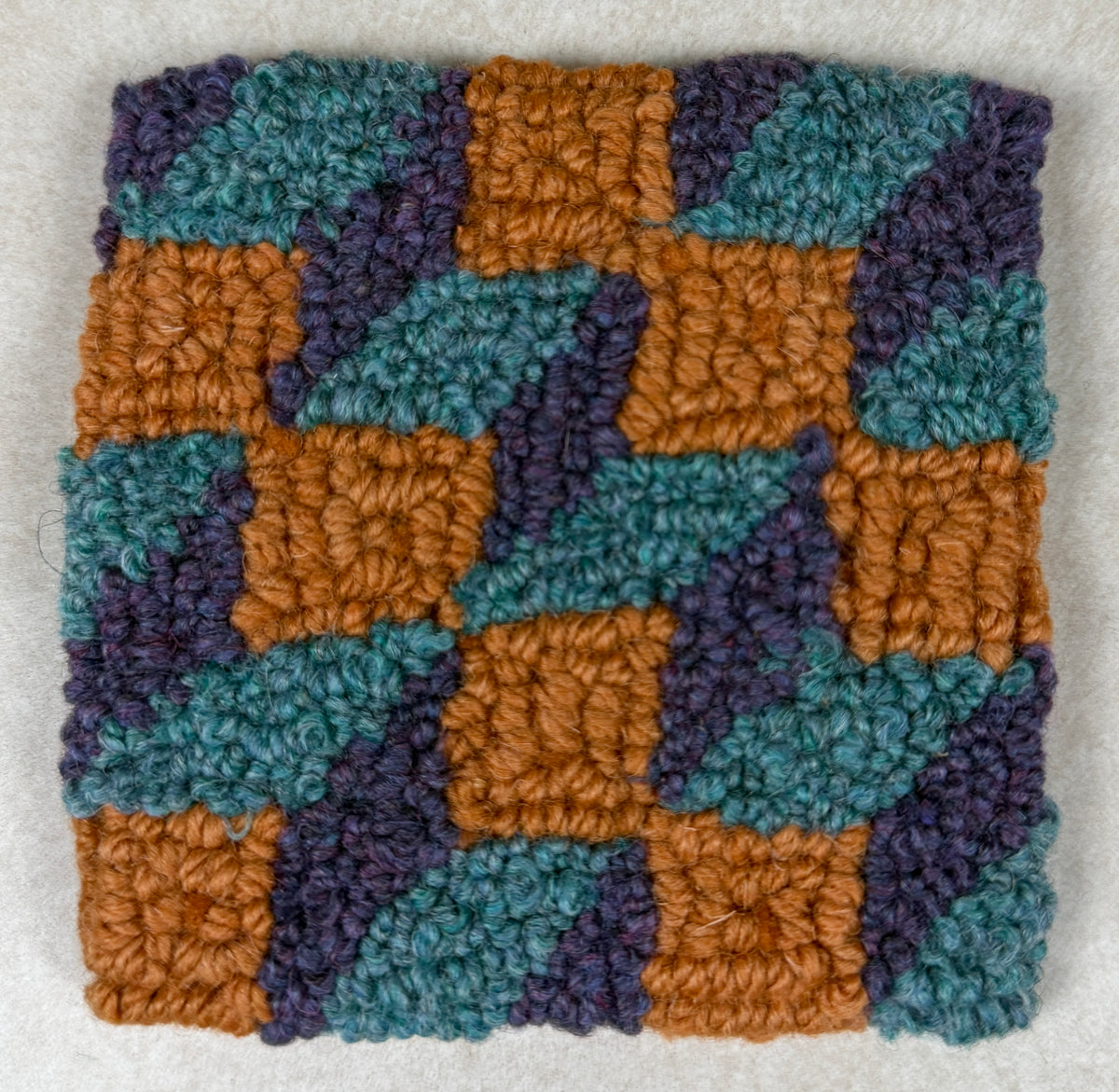 San Xavier Pattern on Monk’s or Weaver’s Cloth