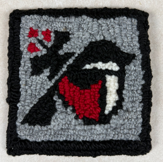 Bird pattern on Monk’s cloth