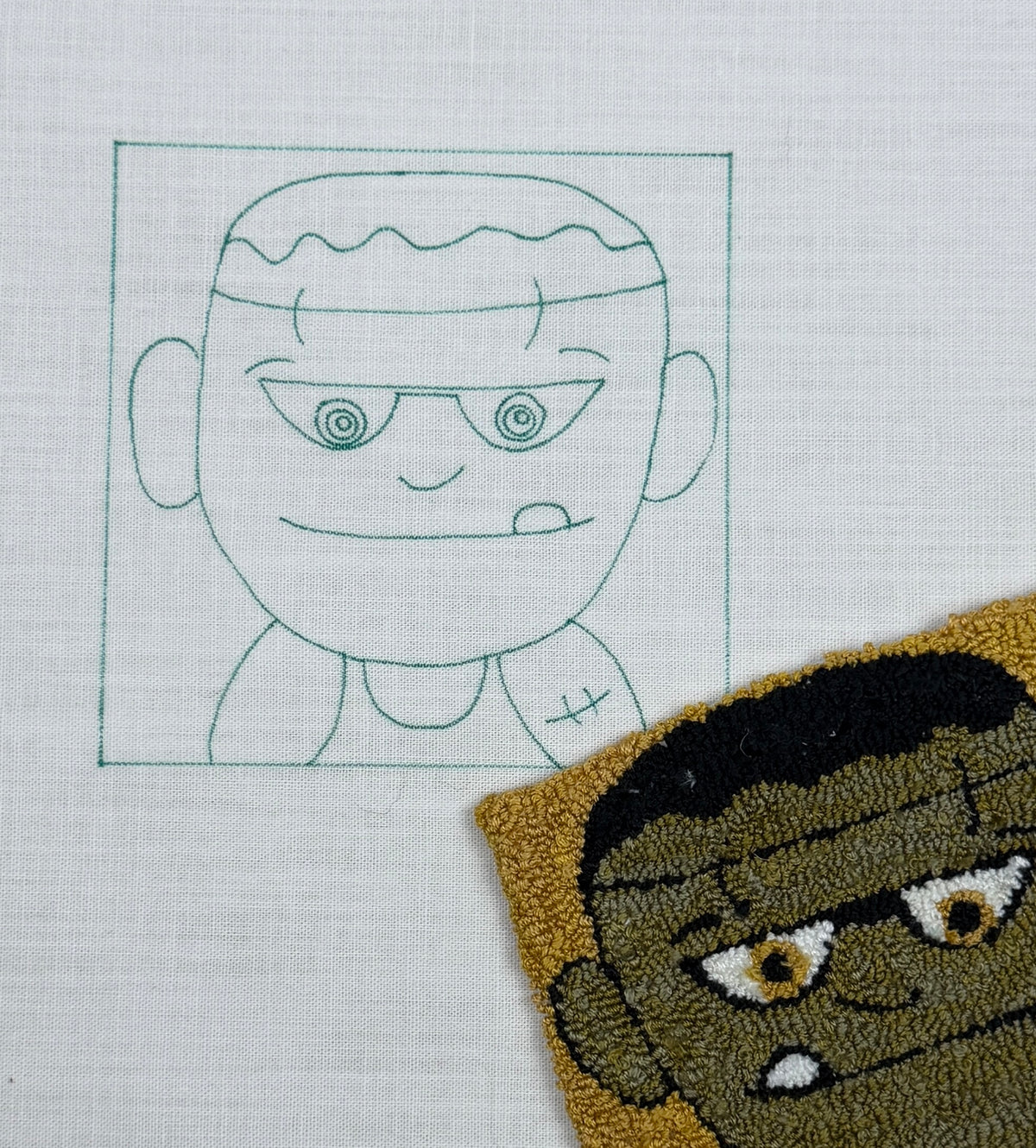 Frank, better known as Frankenstein