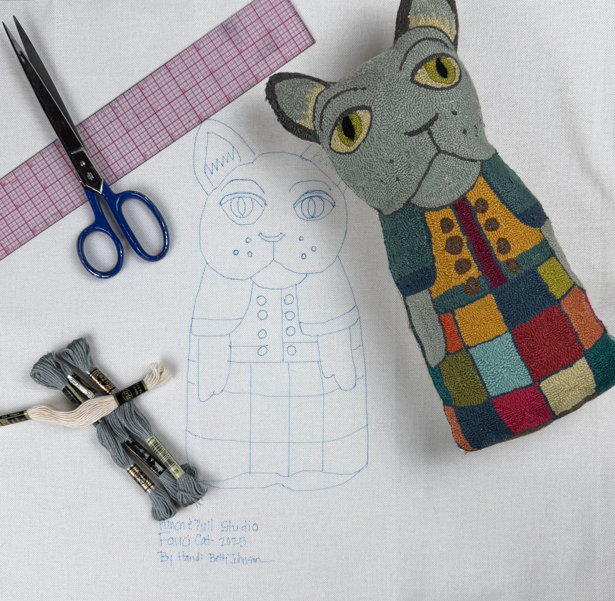 Fauci Cat pattern