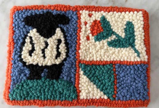 *This workshop is no longer available, check back with us for upcoming festival workshops. * Rug Making Workshop offered with LEX Sheep & Fiber 145.00. You can only register through the KY Sheep and Fiber Festival or use the link below.